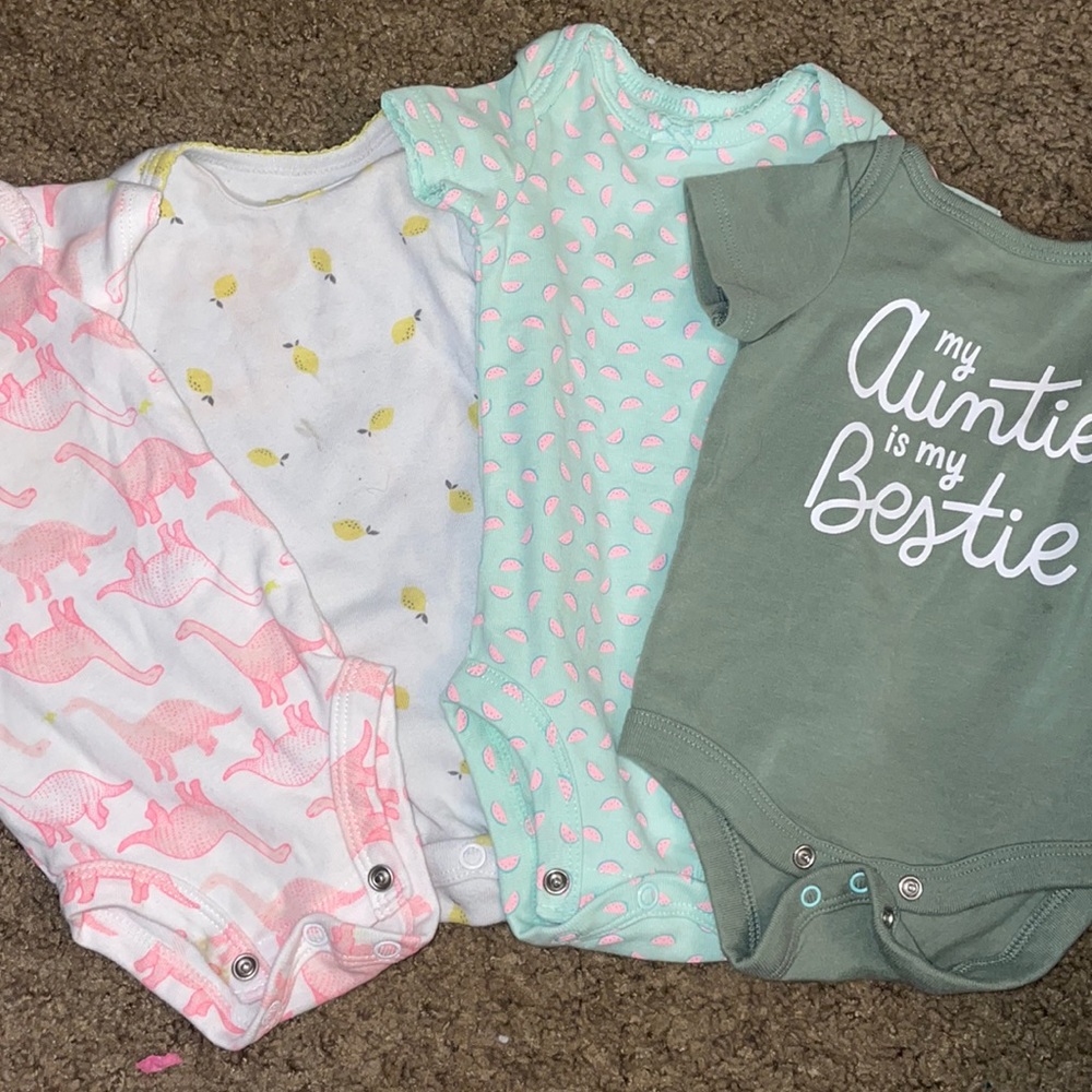 Newborn onesies